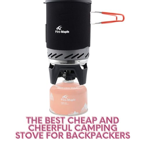 best cheap and cheerful stove for backpackers